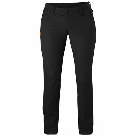 Fjallraven Women Abisko Hiking Pants Black PH162214 Philippines